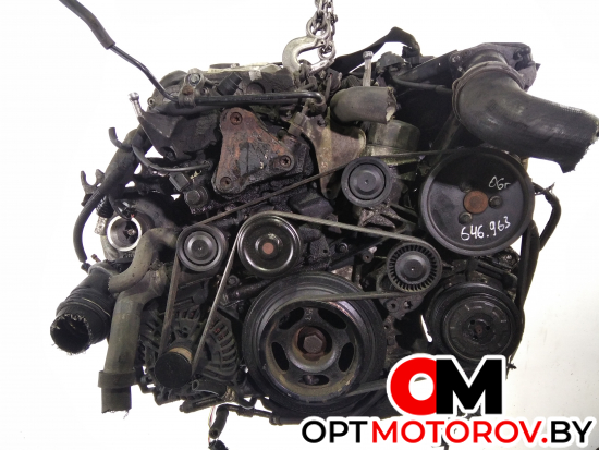 Двигатель  Mercedes-Benz C-Класс W203/S203/CL203 [рестайлинг] 2006 646963 #1