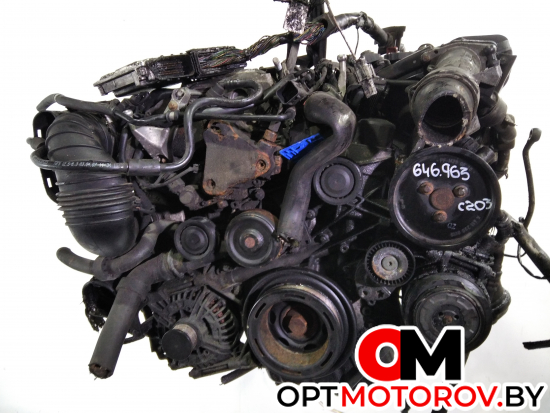 Двигатель  Mercedes-Benz C-Класс W203/S203/CL203 [рестайлинг] 2006 646963 #1