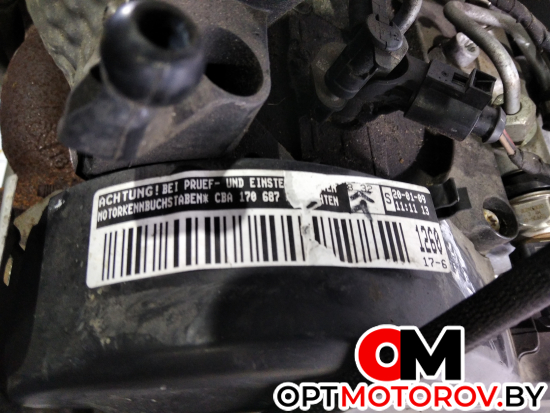 Двигатель  Volkswagen Passat B6 2009 CBA #6