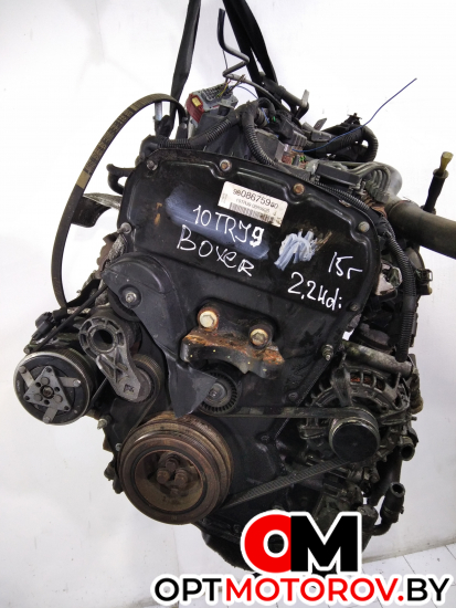 Двигатель  Peugeot Boxer 3 поколение [рестайлинг] 2015 10TJR9 #1