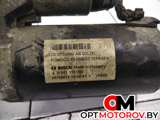 Стартер  Peugeot Boxer 3 поколение [рестайлинг] 2015 CC1T11000AB #5