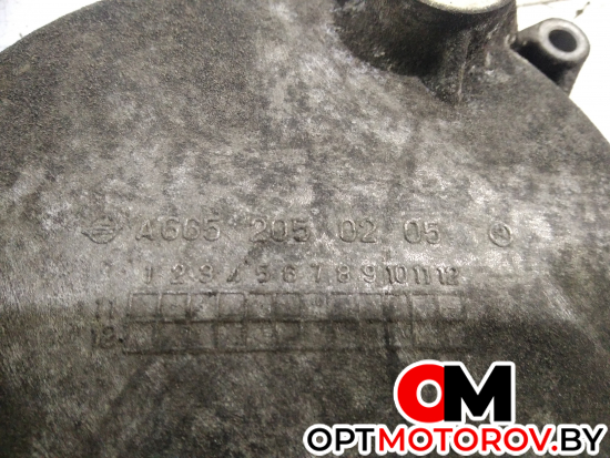Кронштейн вискомуфты  SsangYong Rexton Y250 2011 A6652050205 #4