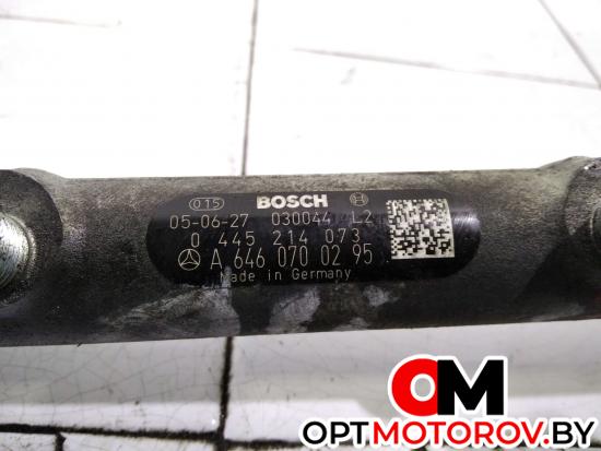 Топливная рампа  Mercedes-Benz C-Класс W203/S203/CL203 [рестайлинг] 2005 A6110780449 #3