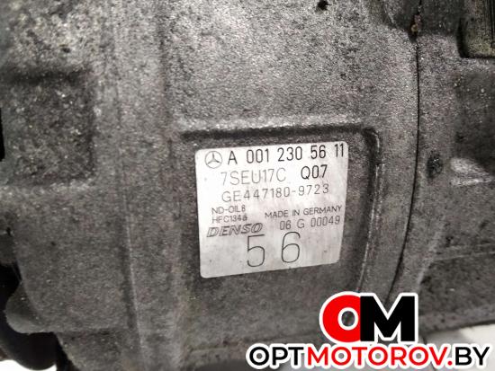 Компрессор кондиционера  Mercedes-Benz C-Класс W203/S203/CL203 [рестайлинг] 2005 A0012305611 #5