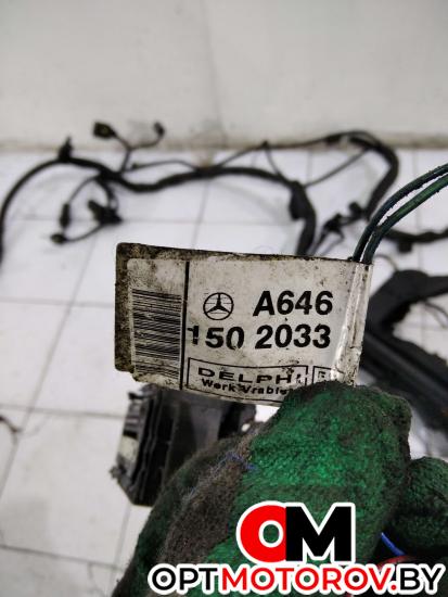 Проводка двигателя  Mercedes-Benz C-Класс W203/S203/CL203 [рестайлинг] 2005 A6461502033 #2