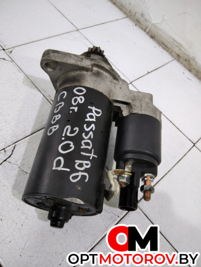 Стартер  Volkswagen Passat B6 2008  #3
