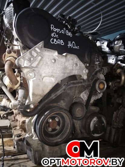 Двигатель  Volkswagen Passat B6 2010 CBAB #1