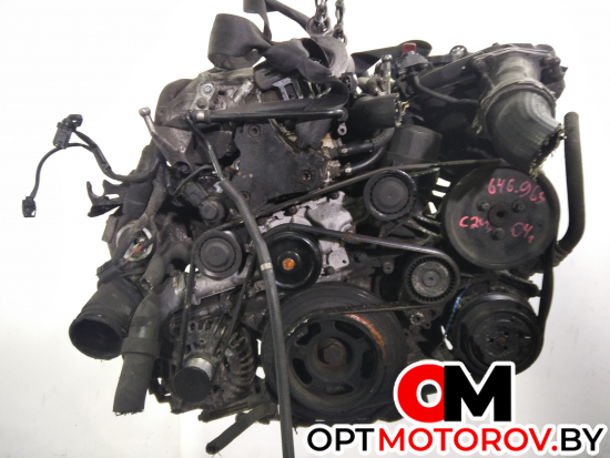Двигатель  Mercedes-Benz C-Класс W203/S203/CL203 [рестайлинг] 2004 646963 #1