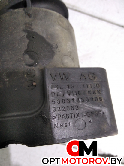 Патрубок интеркулера  Volkswagen Passat B6 2009 5N0145840F, 03L131111G5, 5N0145828D #2