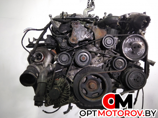 Двигатель  Mercedes-Benz C-Класс W203/S203/CL203 [рестайлинг] 2005 646963 #1