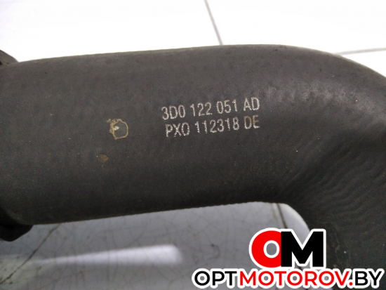 Патрубок радиатора  Audi A6 4F/C6 2005 3D0122051, 3D0122291 #2