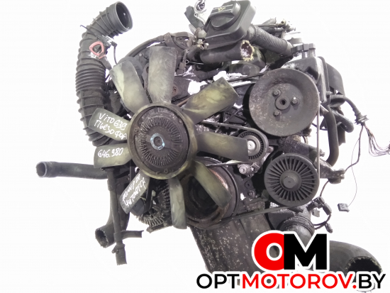Двигатель  Mercedes-Benz Vito W639 2007 646980 #1