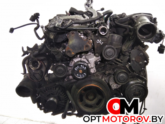 Двигатель  Mercedes-Benz C-Класс W203/S203/CL203 [рестайлинг] 2004 646963 #1