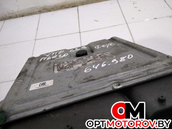 Блок управления двигателем  Mercedes-Benz Vito W639 2007 A6469002800, 0281016707 #3