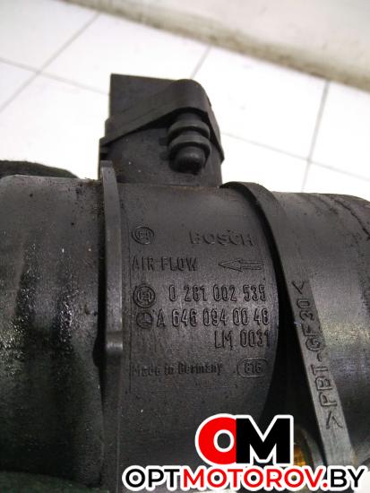 Расходомер воздуха  Mercedes-Benz C-Класс W203/S203/CL203 [рестайлинг] 2006 A6460940048, 0281002535 #3