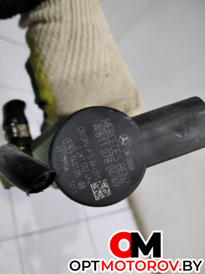 Топливная рампа  Mercedes-Benz Vito W639 2005 A6110700395, 0445214038, A6110780449, 0281002494 #3