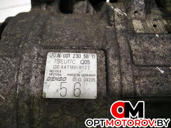 Компрессор кондиционера  Mercedes-Benz C-Класс W203/S203/CL203 [рестайлинг] 2005 A0012305611, 7SEU17C #2