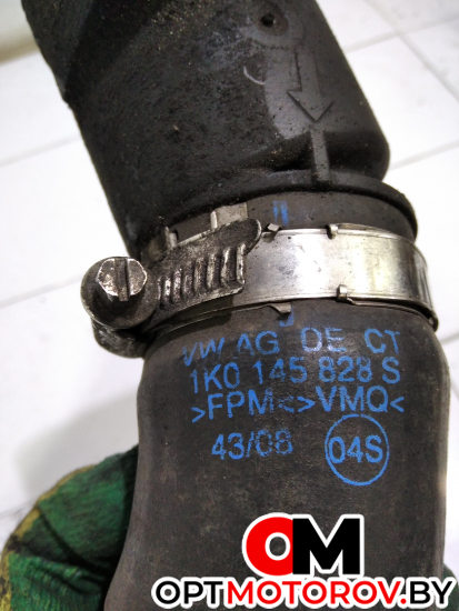 Патрубок турбины  Volkswagen Passat B6 2009 03L131111G, 1K0145828S #3