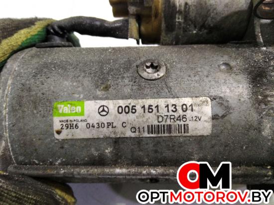 Стартер  Mercedes-Benz C-Класс W203/S203/CL203 [рестайлинг] 2005 0051511301, D7R46 #2