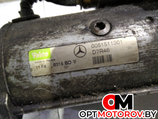 Стартер  Mercedes-Benz C-Класс W203/S203/CL203 [рестайлинг] 2005 0051511301, D7R46 #2