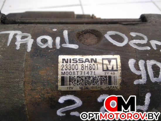 Стартер  Nissan X-Trail T30 [рестайлинг] 2002 233008H801, M008T71471 #2