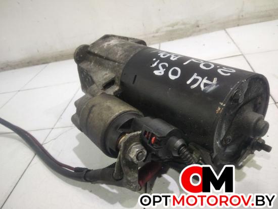 Стартер  Audi A4 B7 2008  #3