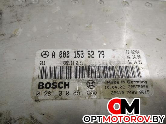 Блок управления двигателем  Mercedes-Benz C-Класс W203/S203/CL203 2002 A0001535279, 0281010851 #2