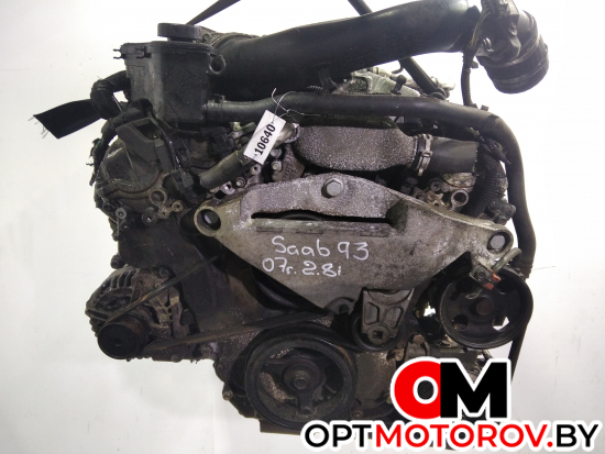 Двигатель  Saab 9-3 2 поколение 2005 Z28NET, B284L #1