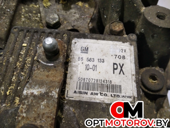 КПП автоматическая (АКПП)  Saab 9-3 2 поколение 2005 TF80SC, AF40, 55563133, 55563133 #4