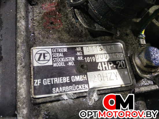 КПП автоматическая (АКПП)  Citroen XM Y4 2000 20HZYY, 4HP20 #5