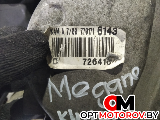 Двигатель  Renault Megane 1 поколение [рестайлинг] 2002 K4M700 #2