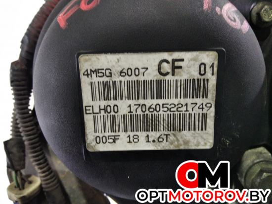 Двигатель  Ford Focus 2 поколение 2005 HXDA #2