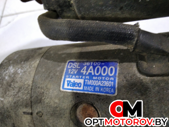 Стартер  Kia Sorento 1 поколение 2005 361004A000, TM000A23601 #4