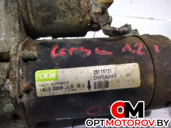 Стартер  Opel Corsa C 2002 09115191, D6RA249 #2