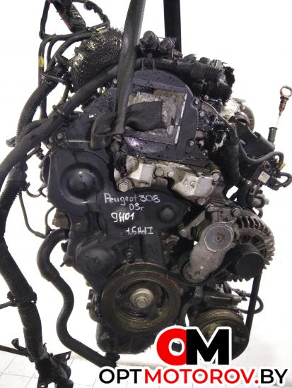 Двигатель  Peugeot 308 T7 2008 9H01, 10JBAJ #1
