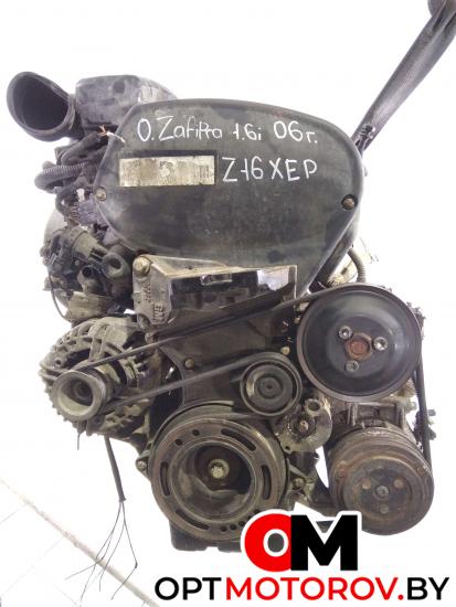 Двигатель  Opel Zafira 2 поколение (B) 2006 Z16XEP #1
