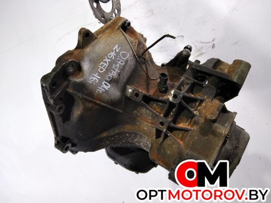 КПП механическая (МКПП)  Opel Astra H 2005 F17C394 #3