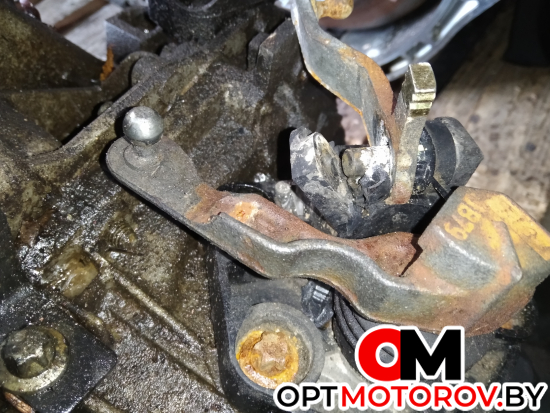 КПП механическая (МКПП)  Renault Clio 3 поколение 2005 JH3172 #7