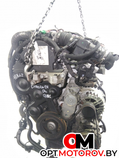 Двигатель  Citroen C4 1 поколение 2004 9H01, 10JBBN #1