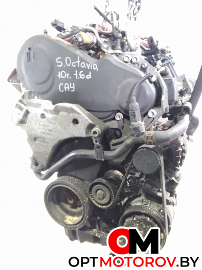 Двигатель  Skoda Octavia 2 поколение (A5) [рестайлинг] 2010 CAY #1