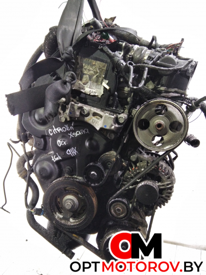 Двигатель  Citroen Xsara Picasso 1 поколение [рестайлинг] 2008 9H02, 10JBAW #1