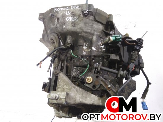 КПП механическая (МКПП)  Ford Mondeo 3 поколение [рестайлинг] 2006 4S7R7002CA #3