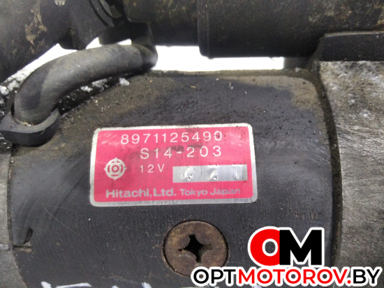Стартер  Isuzu Trooper 2 поколение 2004 8971125490, S14203 #2