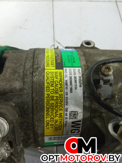 Компрессор кондиционера  Opel Astra H 2007 13124749 #2