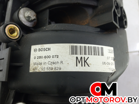 Впускной коллектор  Opel Astra H 2007 0280600072,1928498092 #3