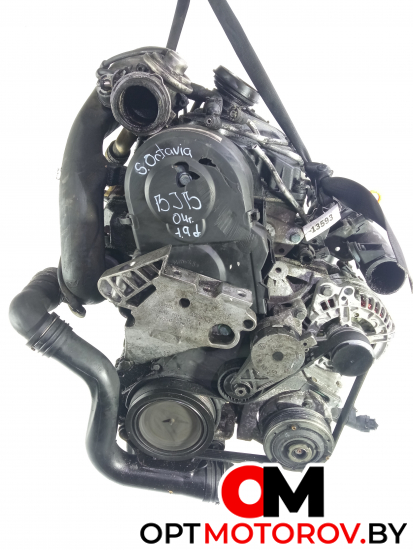 Двигатель  Skoda Octavia 2 поколение (A5) 2004 BJB #1