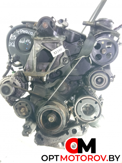 Двигатель  Toyota Previa XR30/XR40 2003 1CDFTV #1