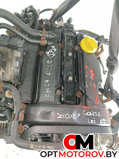 Двигатель  Opel Corsa D 2009 Z10XEP #6
