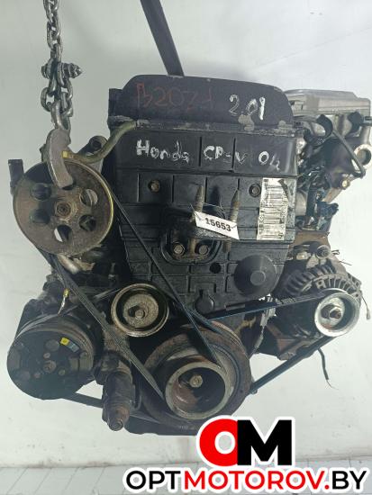 Двигатель  Honda CR-V 1 поколение [рестайлинг] 1999 B20Z1 #1