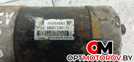 Стартер  Opel Insignia 1 поколение (A) 2008 55352882, M001T30172 #4